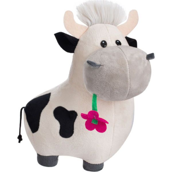М'яка плюшева іграшка телятко Боня 25 см (2701) FANCY, відео в описі