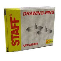 Кнопки цвяшки 1см сріблясті арт.220998 8-243-1