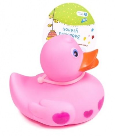 Дитяча іграшка для ванної для гри у воді Весела качечка UTK FANCY BABY