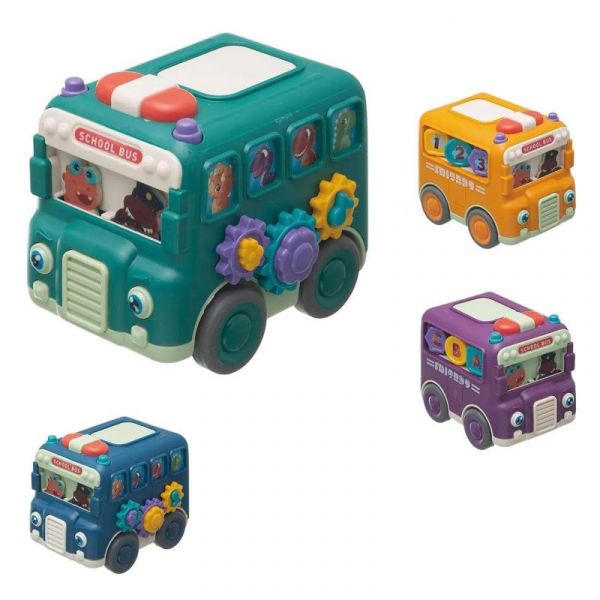 Дитяча іграшка машинка шкільний автобус HY0150 Дитяча іграшка машинка шкільний автобус HY0150