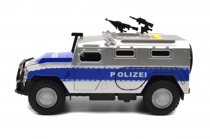 Дитяча іграшка машинка фрикційний поліцейський джип WY860B WENYI