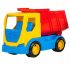 Дитяча іграшка машина будівельна вантажівка авто Tech Truck 39475-1 Тигрес, розміри 24 x 12 x 15 см