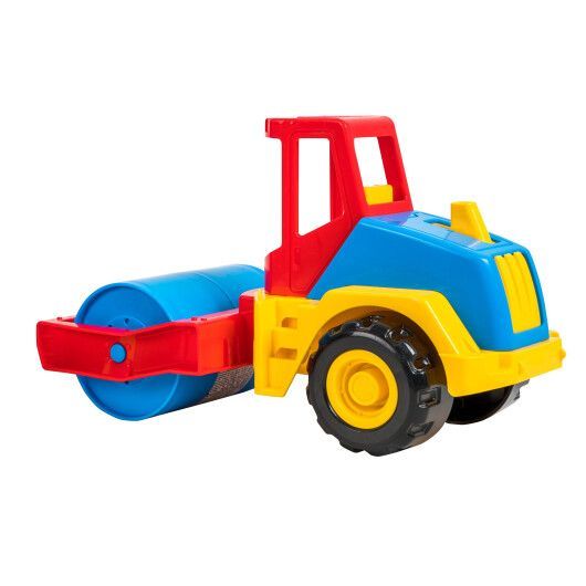 Дитяча іграшка машинка будівельна каток Tech Truck, арт.39476, ТМ Тигрес