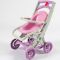 Дитяча іграшка візок коляска для ляльки з шезлонгом Active Baby 0122/04
