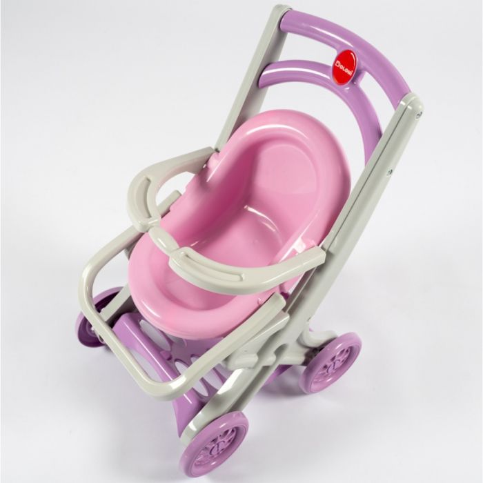 Дитяча іграшка візок коляска для ляльки з шезлонгом Active Baby 0122/04