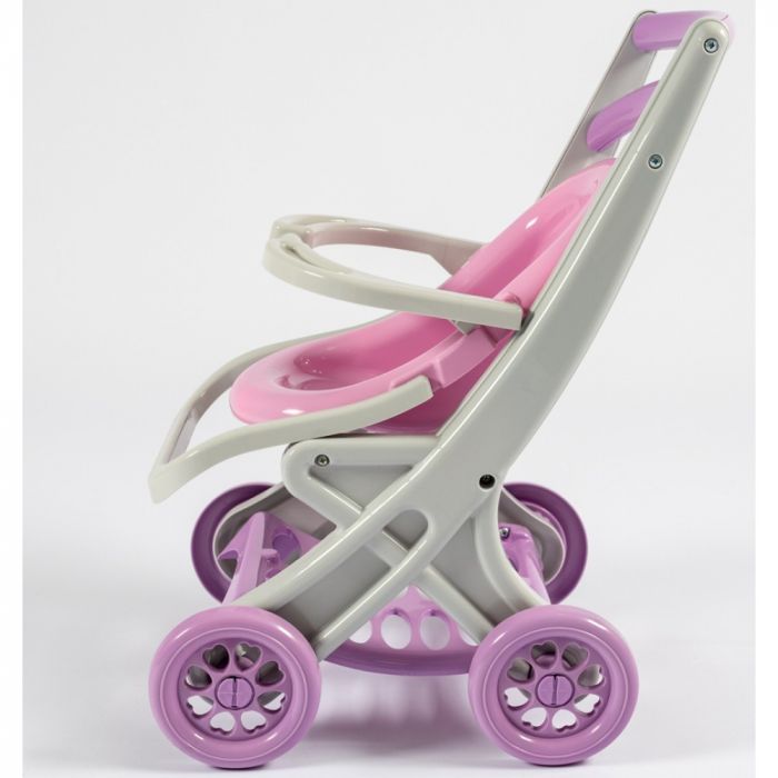 Дитяча іграшка візок коляска для ляльки з шезлонгом Active Baby 0122/04