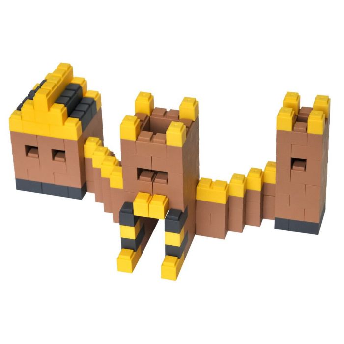 Дитяча іграшка конструктор брікс, сюжет фортеця, 190 середніх деталей 40013 Тигрес