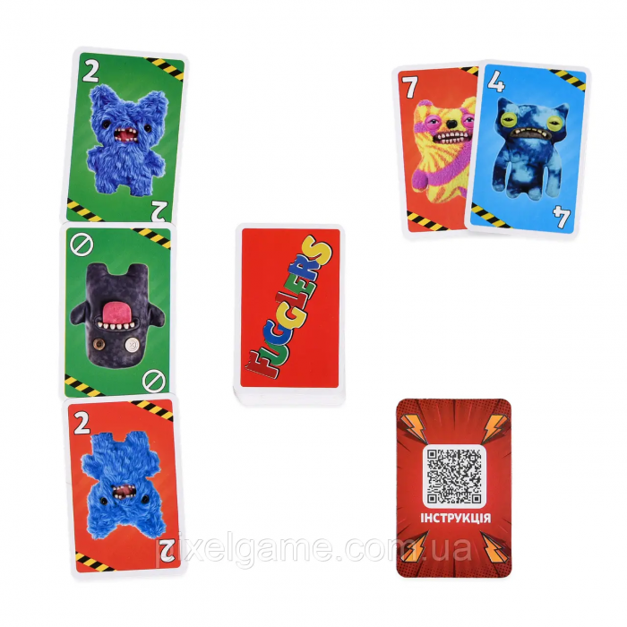 Настільна гра УНА FUGGLERS  (30935)