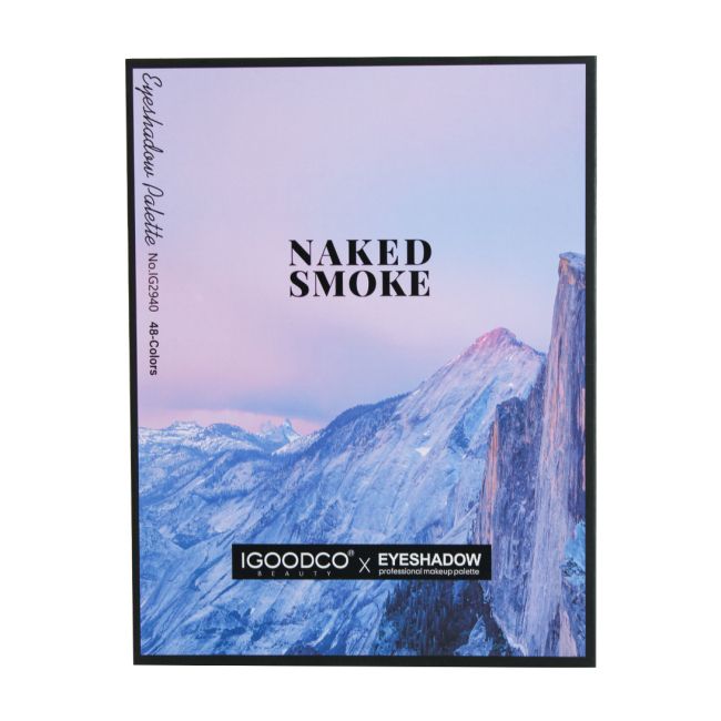 Дитяча декоративна косметика IGOODCO Naked smoke IG2940 палетка тіней для повік (48 відтінків)