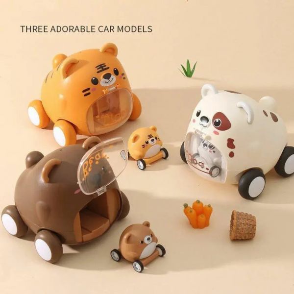 Дитяча іграшка машинка що запускається інерційна HC-311 HUIJIXING TOYS®