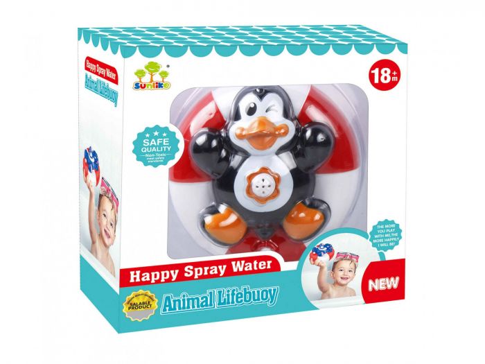 Дитяча іграшка для купання пінгвін SL87030 SUNLIKE® 