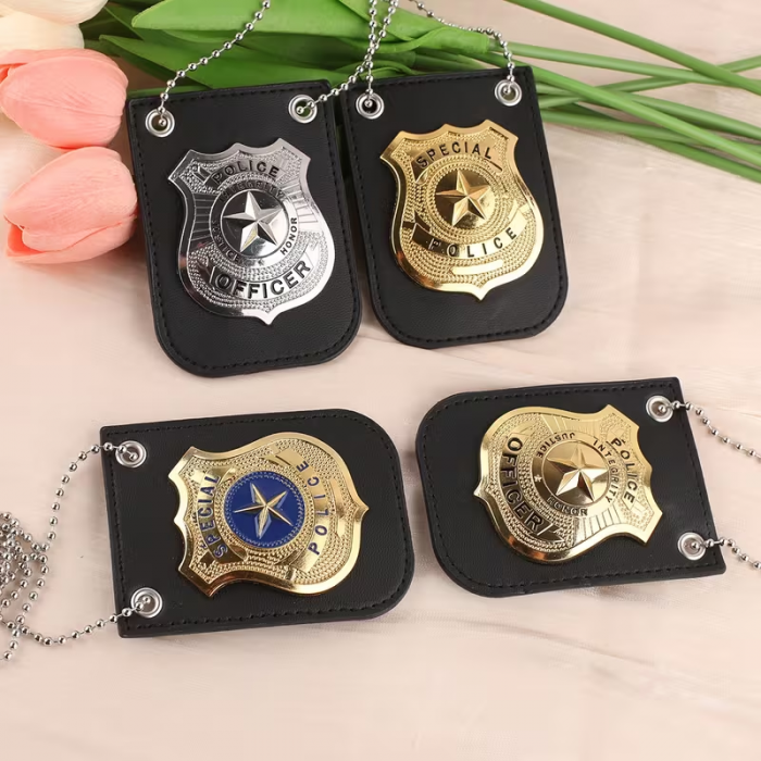 Дитяча іграшка поліцейський жетон значок Зоотрополіс Movie Zootopia, 4 види (4550) ціна за 1 шт