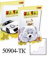 Картон білий А4 10арк ТІКІ 50904-ТК УК