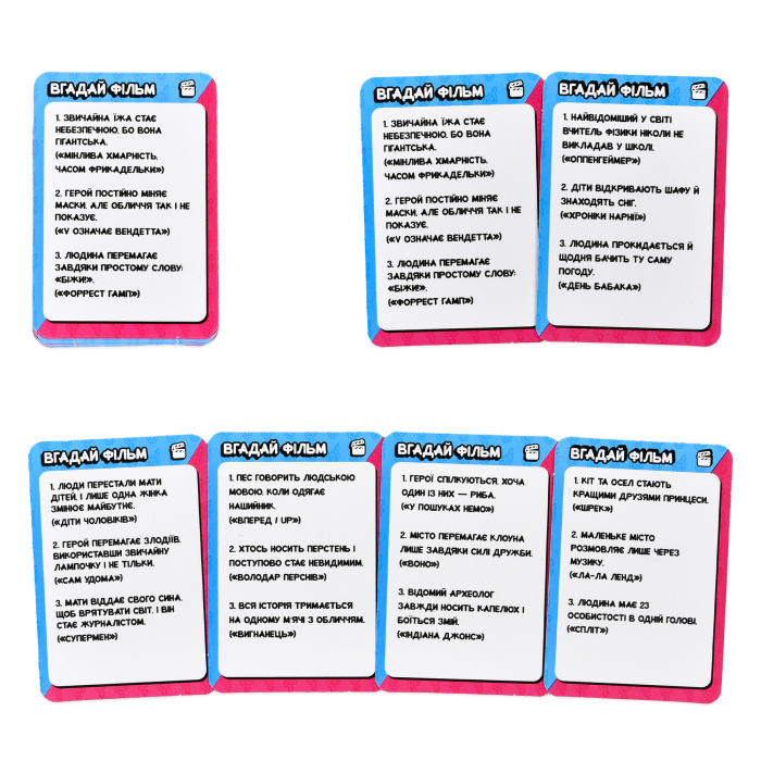 Настільна гра Strateg ФАЙНІ VS БРУТАЛЬНІ ( Вік 10+) (30953)