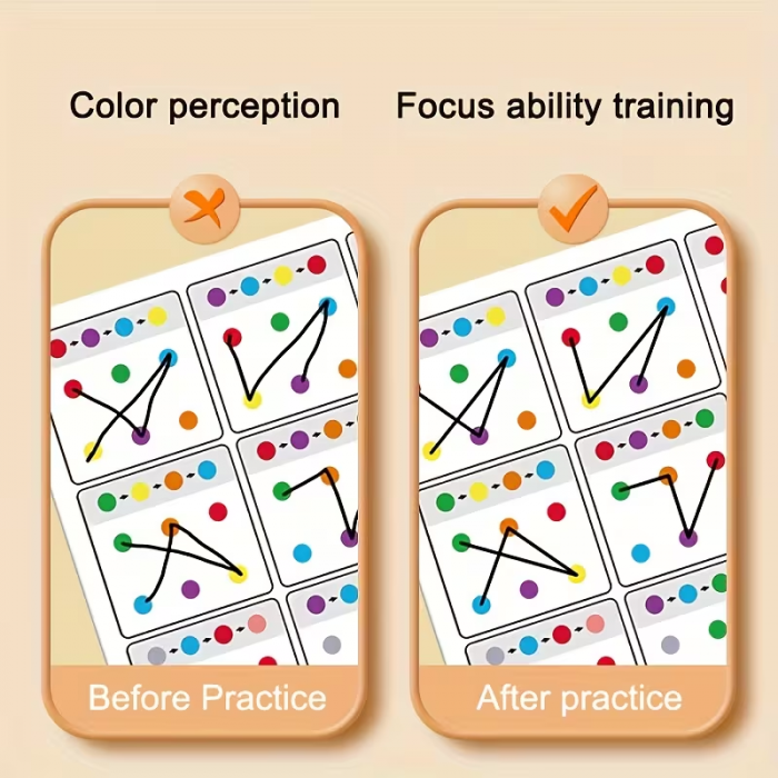 Гра №4 головоломка та антистрес для тренування концентрації уваги, пам'яті, логіки, моторики (4590)