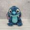 М'яка іграшка плюшева Стіч Ангел (Stitch) синій, 30 см (3745) відео в описі