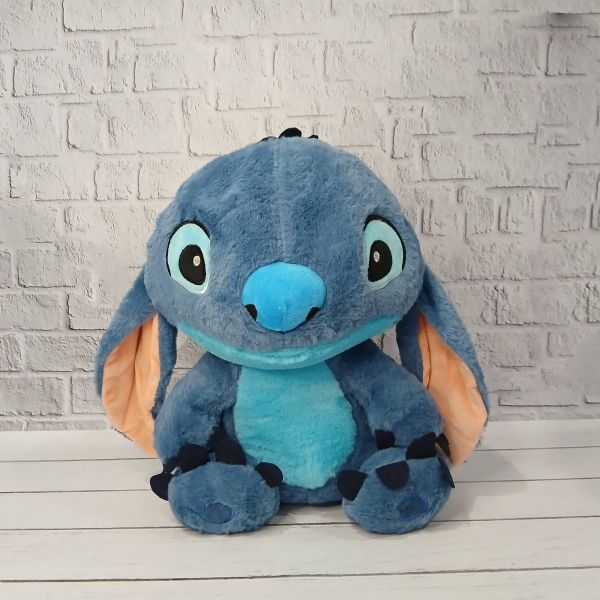 М'яка іграшка плюшева Стіч Ангел (Stitch) синій, 30 см (3746)