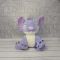 М'яка іграшка плюшева Стіч (Stitch) фіолетовий, 29 см (3749)