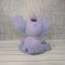 М'яка іграшка плюшева Стіч (Stitch) фіолетовий, 29 см (3749)