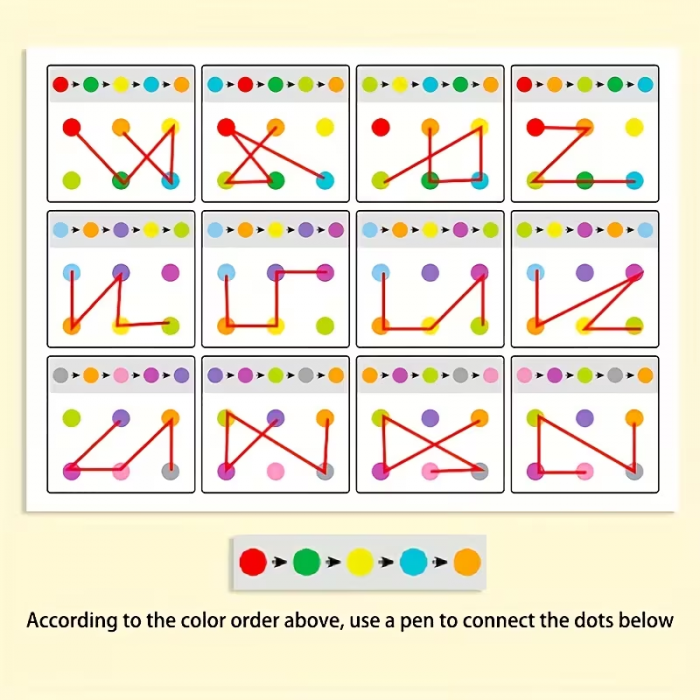 Гра №4 головоломка та антистрес для тренування концентрації уваги, пам'яті, логіки, моторики (4590)