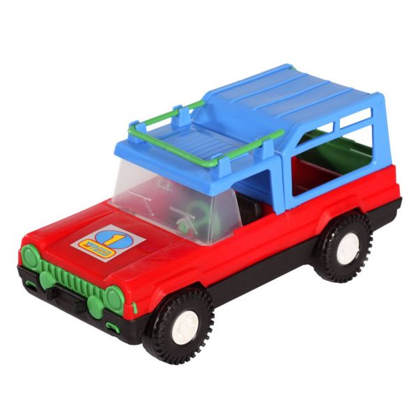 Дитяча іграшка машинка авто джип сафарі 39005 Тигрес розміри 24,5 x 11 x 10,5 см Дитяча іграшка машинка авто джип сафарі 39005 Тигрес розміри 24,5 x 11 x 10,5 см