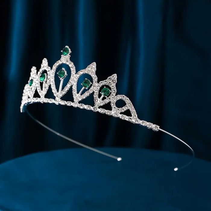 Діадема (тіара) корона колір срібло (silver), матеріал метал tiara 3984 Діадема (тіара) корона колір срібло (silver), матеріал метал tiara 3984