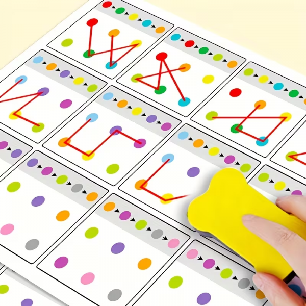 Гра №4 головоломка та антистрес для тренування концентрації уваги, пам'яті, логіки, моторики (4590) відео вописі 