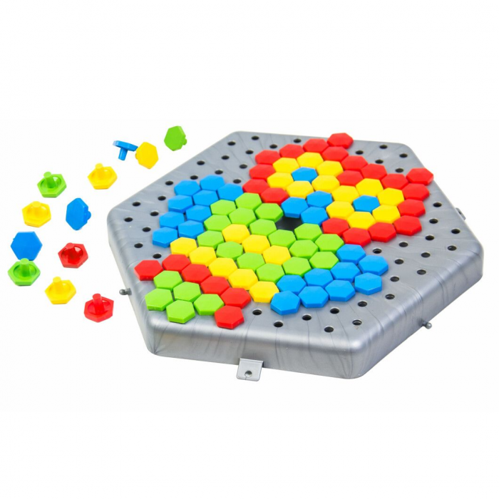 Дитяча іграшка мозаїка метелик 275 елементів, в коробці (39814)