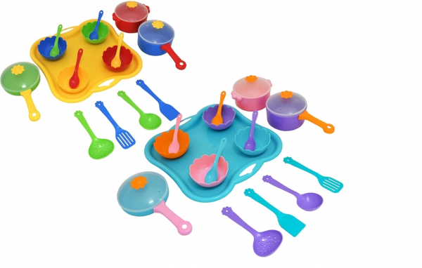 Набір посуду столовий "Ромашка" 19 ел.