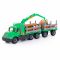 Дитяча іграшка машинка лісовоз з причепом у сіточці 55675