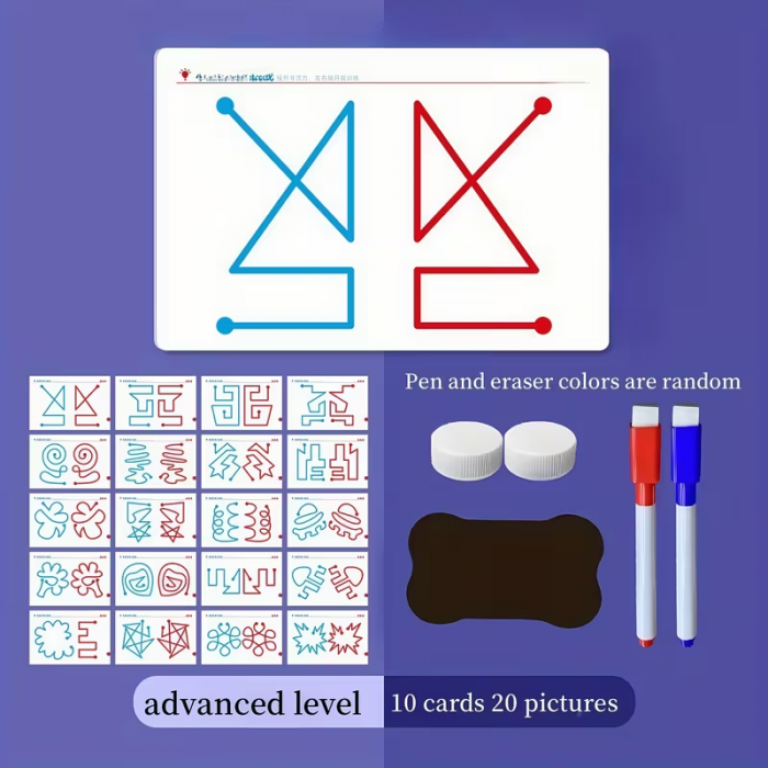 Гра №2 головоломка та антистрес для тренування лівої та правої півкуль головного мозку (4588) відео в описі