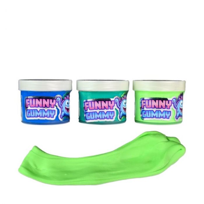 Дитяча іграшка антистрес тягуча маса Funny Gummy (Фані гамі), 30880 Strateg