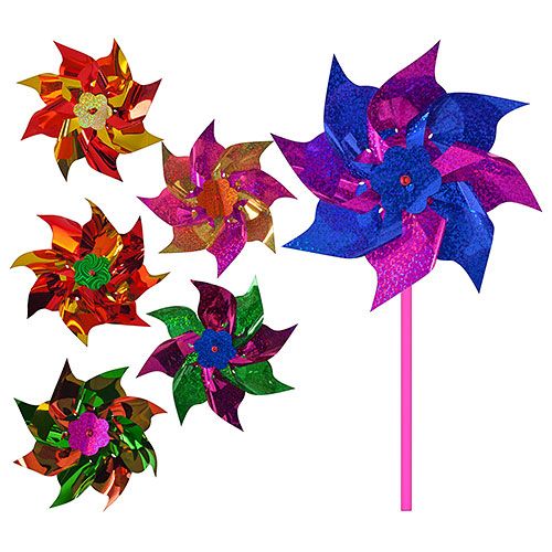 Дитяча іграшка вітрячок M 1750 мікс кольорів, 36,5-14-5 см