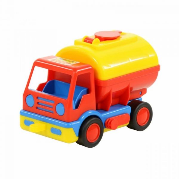Дитяча іграшка машинка бензовоз у сіточці
