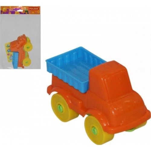 Дитяча іграшка конструктор машинка вантажна 7 елементів 55279 у пакеті