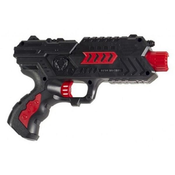 Дитяча іграшка пістолет що стріляє водними набоями орбізами захисник П3К-15
