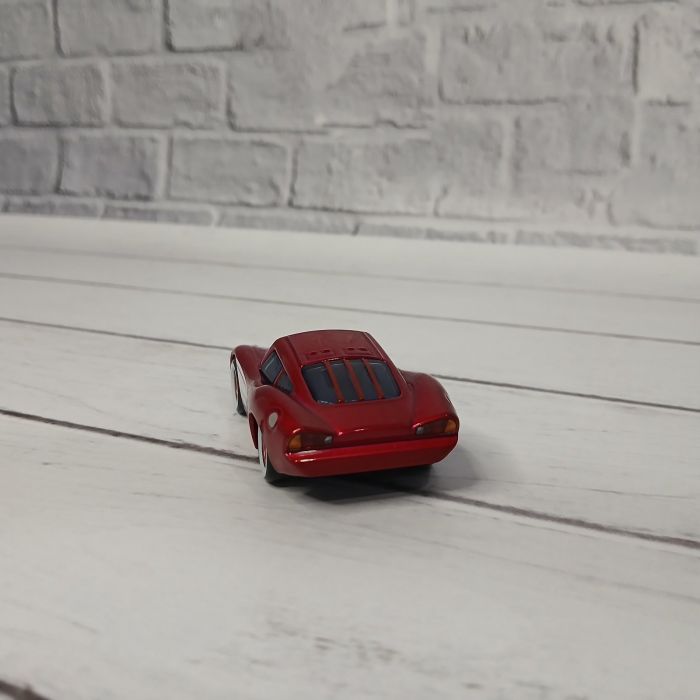 Дитяча іграшка машинка гонка 7 см, герой мультфільм тачки, метало - пластиковий корпус (3743) відео в описі 