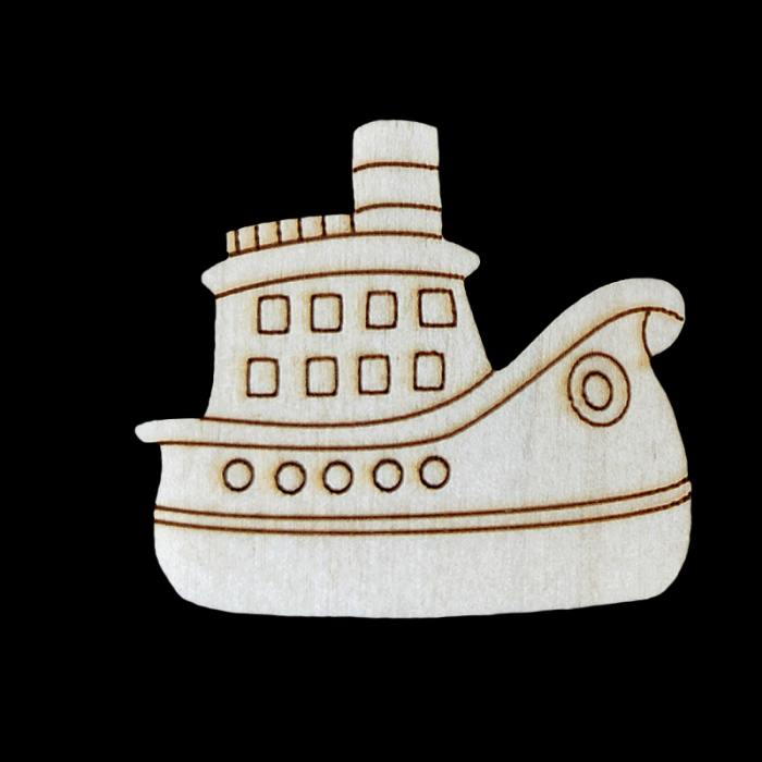 Дитяча іграшка набір для творчості розпис по дереву РД-010 Магніти-мрія моряка ТМ Умняшка ( відео в описі)