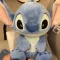М'яка іграшка плюшева Стіч (Stitch) блакитний, 30 см (3678)