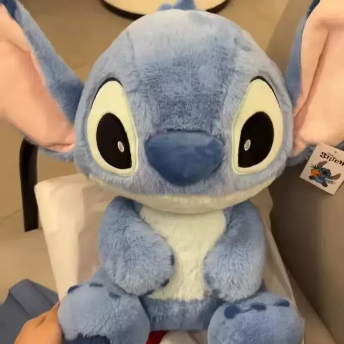 М'яка іграшка плюшева Стіч (Stitch) блакитний, 30 см (3678)