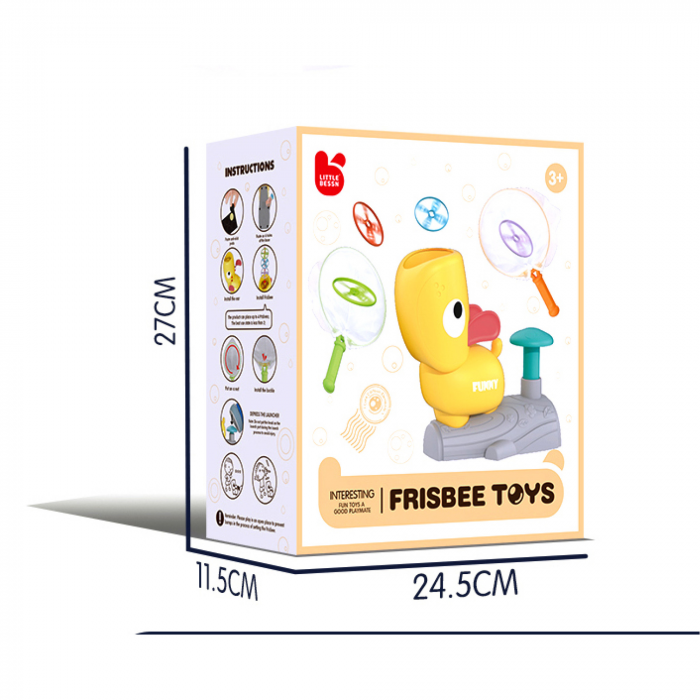 Дитяча іграшка гра фрізбі - качка 201Y CATCHING GAMES (4208)