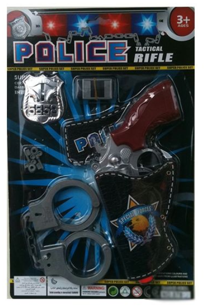 Дитяча іграшка набір ігровий поліцейський патруль 878-2 MAYA TOYS