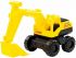 Дитяча іграшка машинка екскаватор будівельна техніка POL 85399 відео в описі