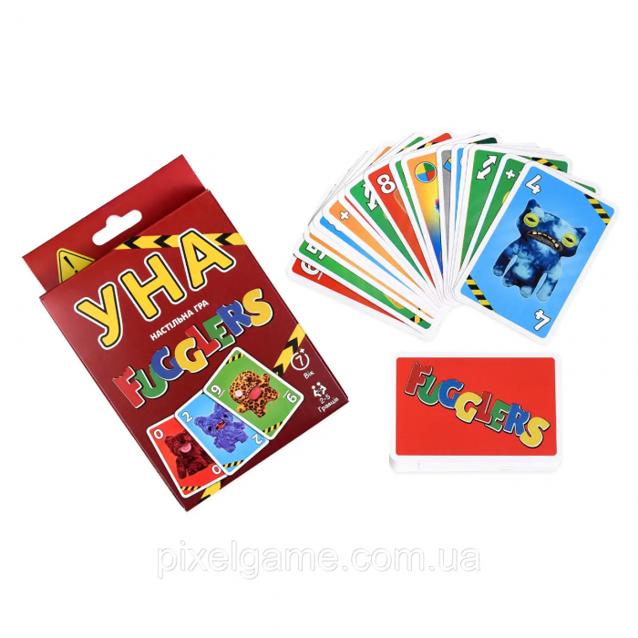 Настільна гра УНА FUGGLERS  (30935)