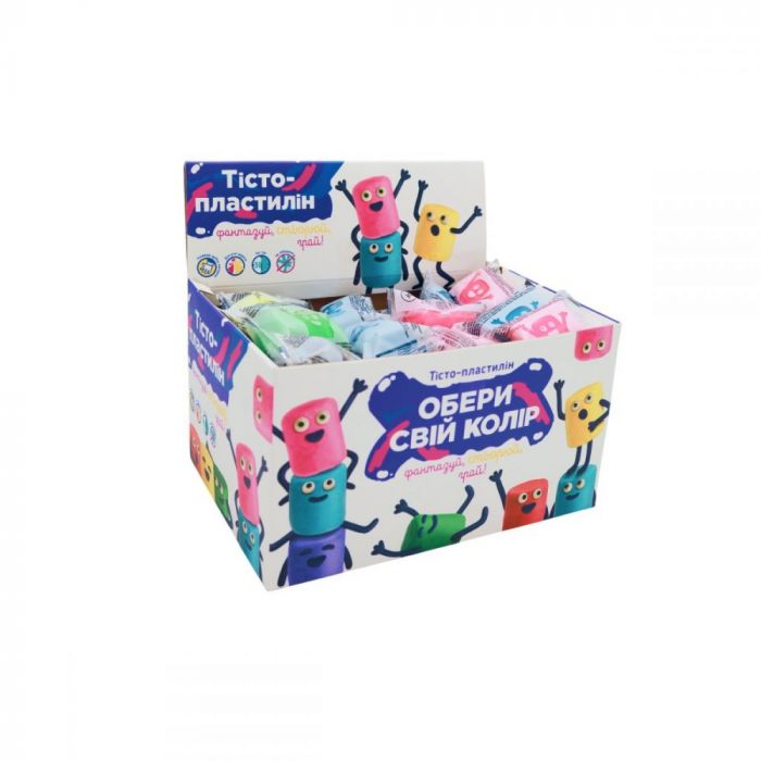 Тісто-пластилін для дитячого ліплення (TY4468)