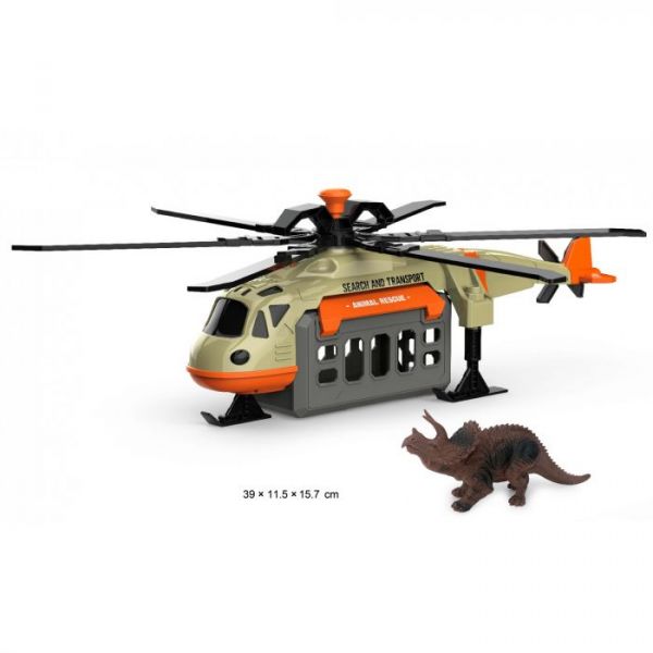 Дитяча іграшка гелікоптер WY960A WENYI вертоліт з порятунку тварин зі світлом і звуком, відео в описі  Дитяча іграшка гелікоптер WY960A WENYI вертоліт з порятунку тварин зі світлом і звуком, відео в описі