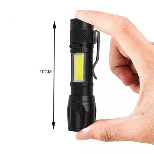 Ліхтарик світильник LED з вбудованим акумулятором, арт. 141751 акційна пропозиція
