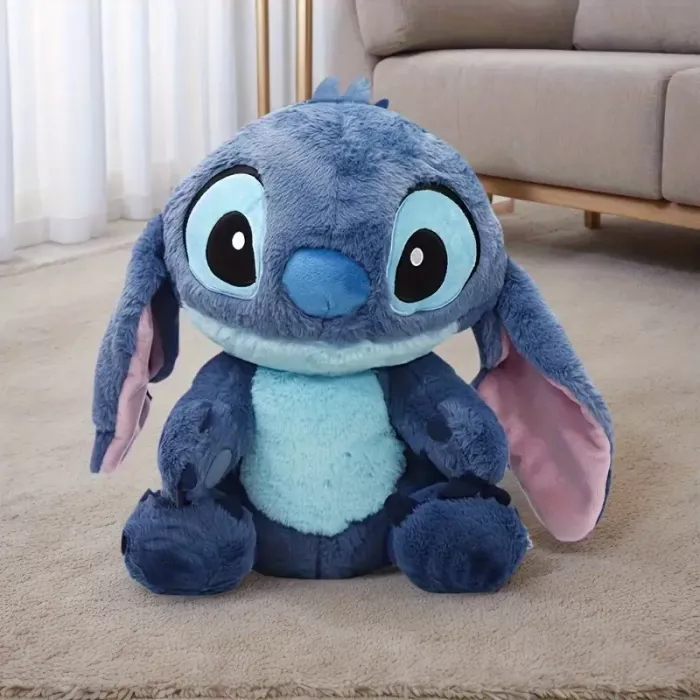 М'яка іграшка плюшева Стіч (Stitch) синій, 24 см 48169