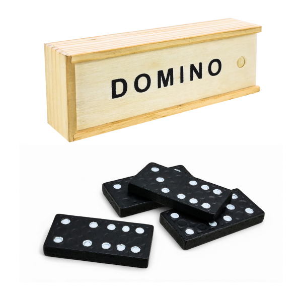 Настільна гра доміно (4007) в коробі 15*5*3,2см (4132)