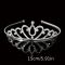 Діадема (тіара) корона A-77 колір срібро (silver), матеріал метал 165566 tiara
